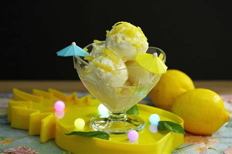limonlu dondurma evde nasıl yapılır